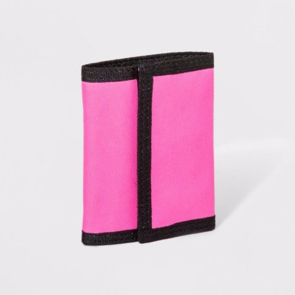 Women's Nylon hook and loop Wallet - Wild Fable
